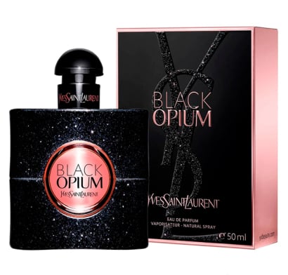 PERFUME YVES SAINT LAURENT BLACK OPIUM EDP 50 ML