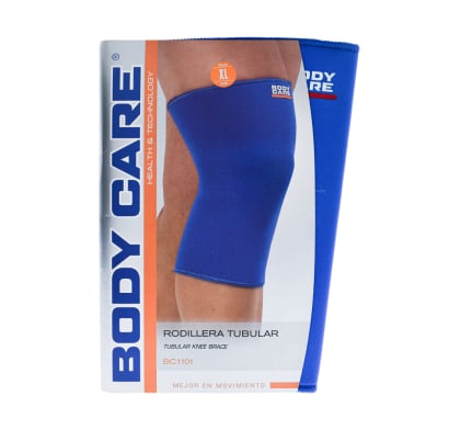 Rodillera Body Care Tubular Talle XL