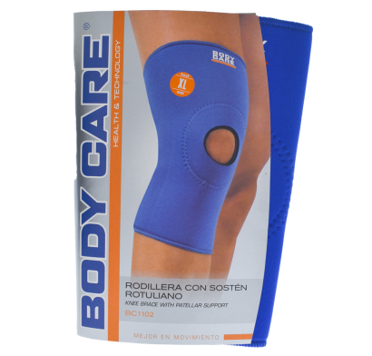 RODILLERA CON SOSTEN ROTULIANO TALLE XL