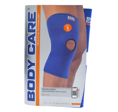 RODILLERA CON SOSTEN ROTULIANO TALLE M