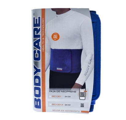 FAJA LUMBAR DE 28 CM TALLE XXL