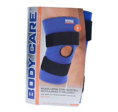 RODILLERA SOSTEN ROTULIANO Y VELCRO TALLE M