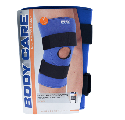 RODILLERA SOSTEN ROTULIANO Y VELCRO TALLE L