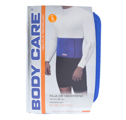 FAJA LUMBAR DE 28 CM TALLE XL
