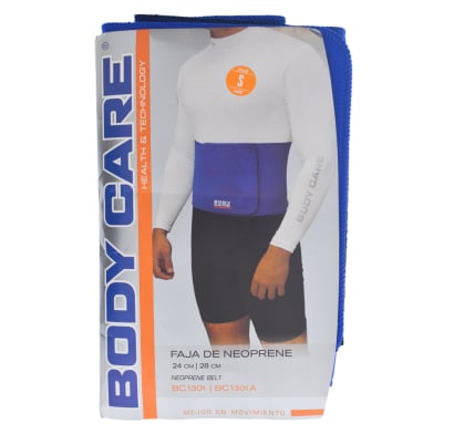 FAJA LUMBAR DE 28 CM TALLE S