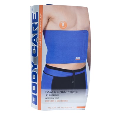 FAJA LUMBAR DE 28 CM TALLE M