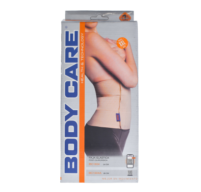 FAJA ELASTICA DE 28 CM TALLE XXL