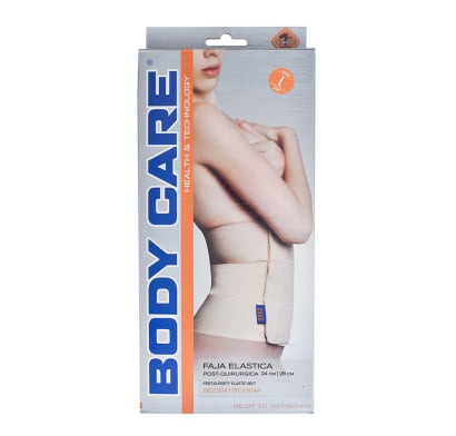 Faja Body Care Elástica de 28 cm Talle L