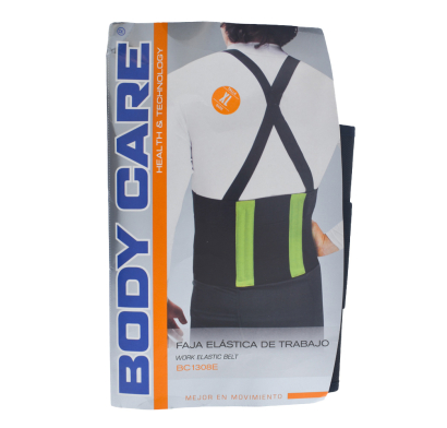 FAJA ELASTICA TRABAJO ECONOMICA TALLE XL