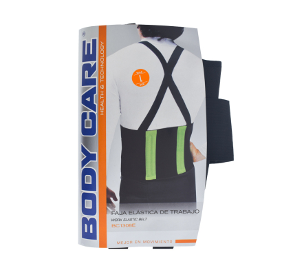 FAJA ELASTICA TRABAJO ECONOMICA TALLE L