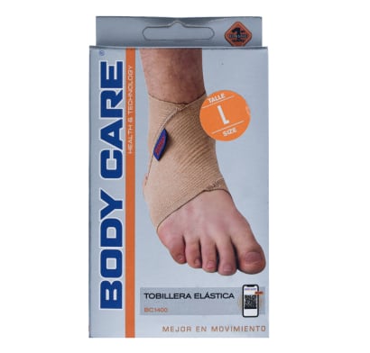 Tobillera Body Care Elástica Talle L