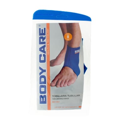 TOBILLERA TUBULAR TALLE M