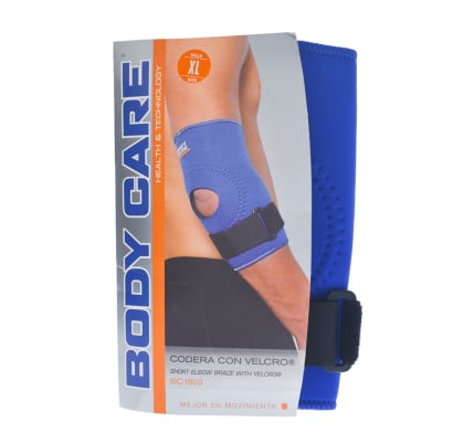 CODERA CON VELCRO TALLE XL