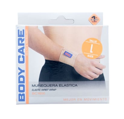 MUÑEQUERA ELASTICA TALLE L