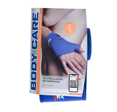 MUÑEQUERA BOOMERANG TALLE S