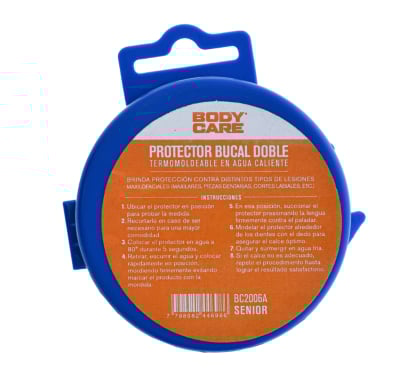 PROTECTOR BUCAL DOBLE SENIOR