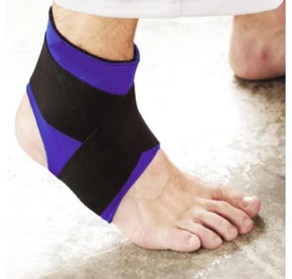 Tobillera Body Care Con Ajuste en 8 Elásticas Talle M