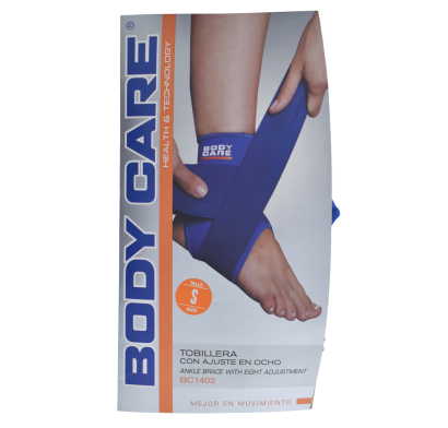 TOBILLERA CON AJUSTE BANDAS ELASTICAS TALLE S