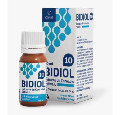 Bidiol 10% Gotas 10 ml