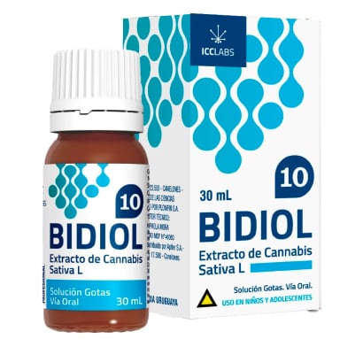 Bidiol 10% Solución Gotas 30 ml