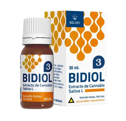 Bidiol 3 % Solución Gotas 30 ml