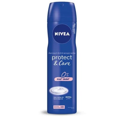 Antitranspirante en Aerosol Nivea Woman Protect & Care 150 ml