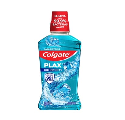 ENJUAGUE BUCAL COLGATE PLAX ICE INFINITY 250ML