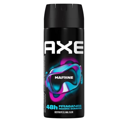 Desodorante en Aerosol Axe Marine 150 ml