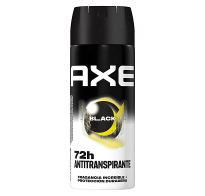 Antitranspirante en Aerosol Axe Black 152 ml