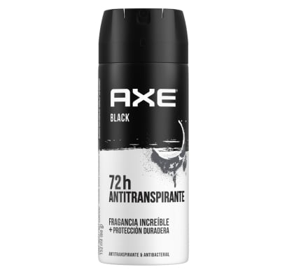 Antitranspirante en Aerosol Axe Black 152 ml
