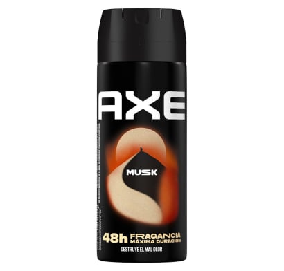 Desodorante en Aerosol Axe Musk 150 ml