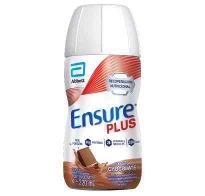 Complemento Ensure Plus Chocolate 220 ml