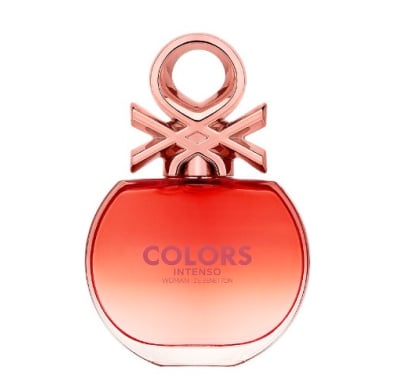 Perfume Benetton Rose Intenso Femme EDP 80 ml