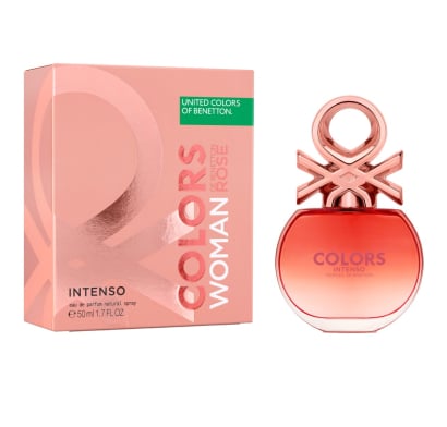 Perfume Benetton Rose Intenso Femme EDP 50 ml
