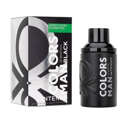 Perfume Benetton Black Intenso Men EDP