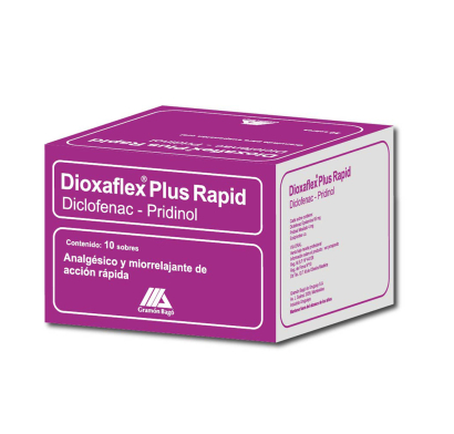Dioxaflex Plus Rapid 10 Sobres