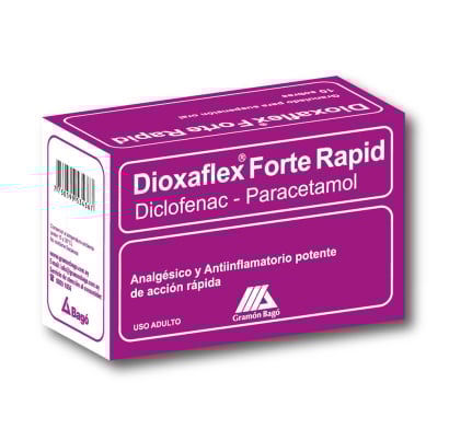 Dioxaflex Forte Rapid 10 Sobres