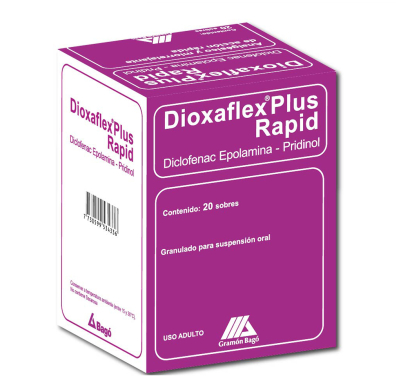 Dioxaflex Plus Rapid 20 Sobres