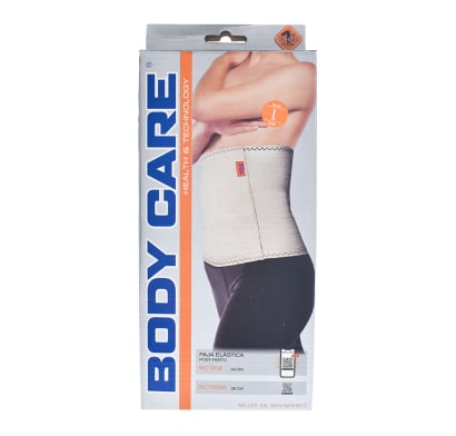FAJA ELASTICA POST-PARTO 28 CM TALLE L