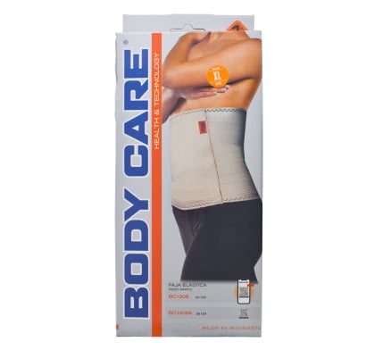 Faja Body Care Elástica Post Parto 28 cm XL