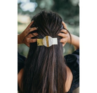 Broche para el Pelo Oh Jacinta! Gala Dorado