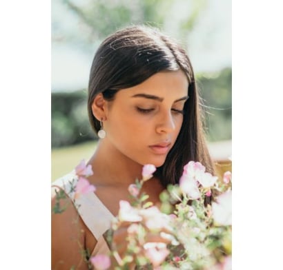 Caravanas Oh Jacinta! Juana Plateado