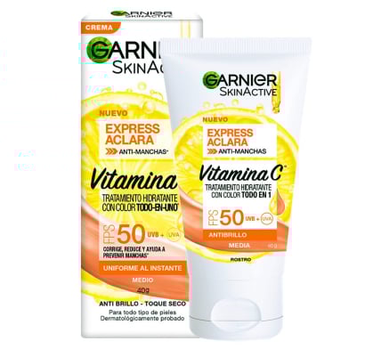 Crema Garnier Express Aclara 40 g