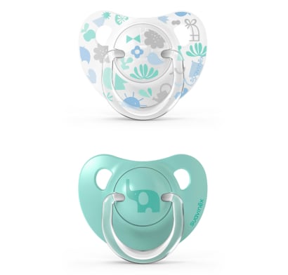Chupete Anatómico Suavinex Silicona 6 a 18 Meses Memories 2 Unidades