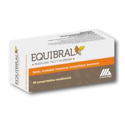 Equibral 60 Comprimidos