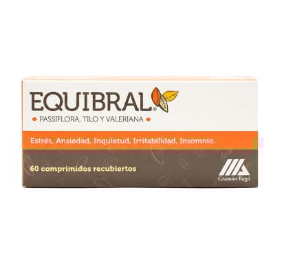 Equibral 60 Comprimidos Recubiertos