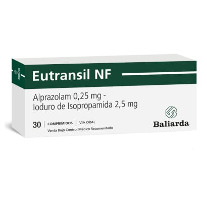 Eutransil NF 30 Comprimidos