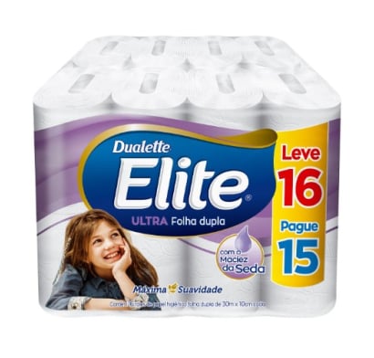 Papel Higiénico Elite Ultra Compact 16 Rollos