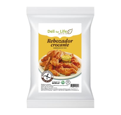 Rebozador Deli For Life Crocante 400 g
