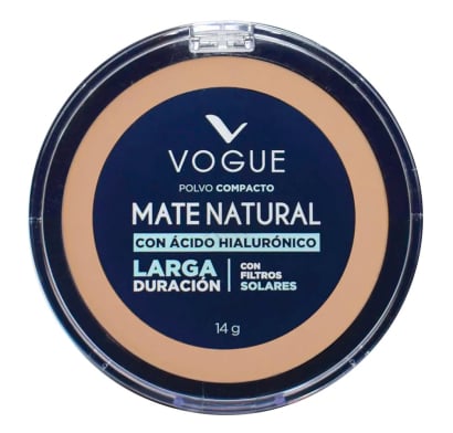Polvo Compacto Vogue Natural Arena 14 g